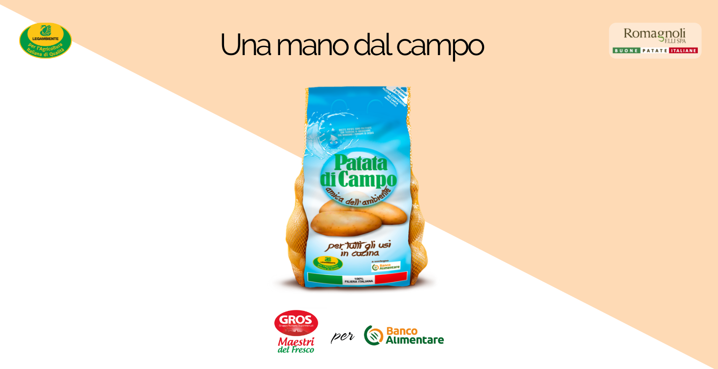 The ‘Una mano dal campo’ eco-solidarity campaign is back