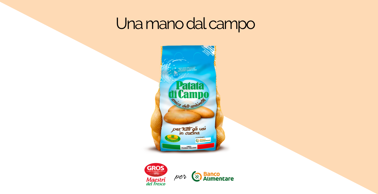 Success for the "Una mano dal campo" eco-solidarity campaign