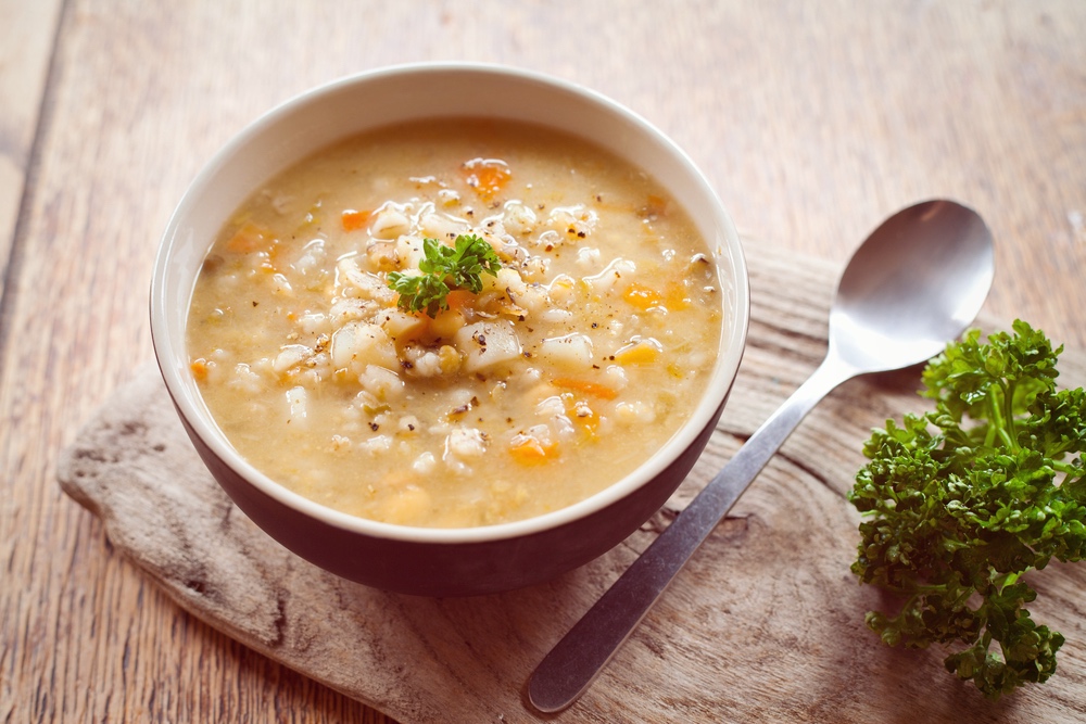 Patate d’Italia – Dalla Lombardia: Zuppa della Valle Camonica