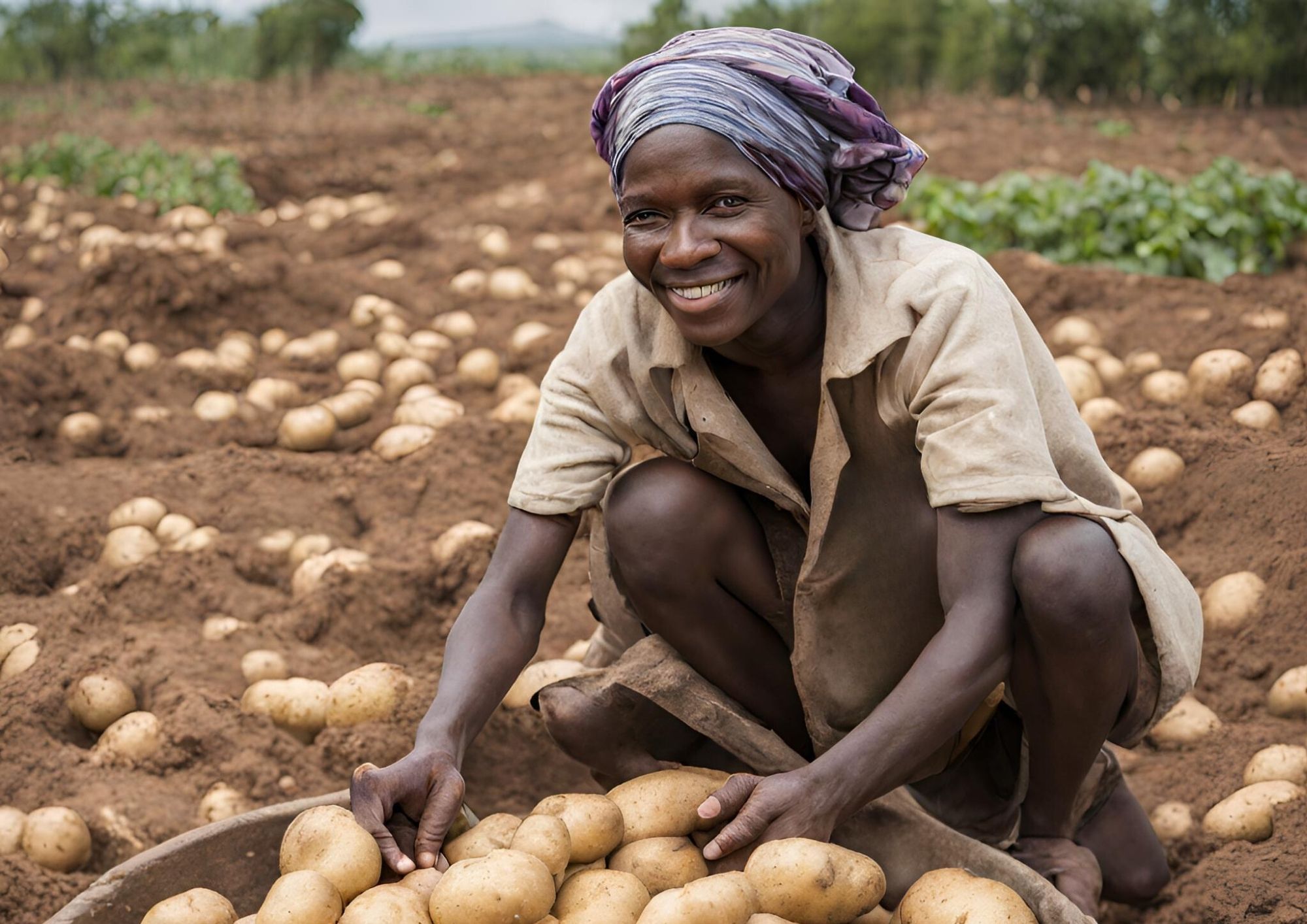 Potatoes and nutrition, a vital inseparable combination