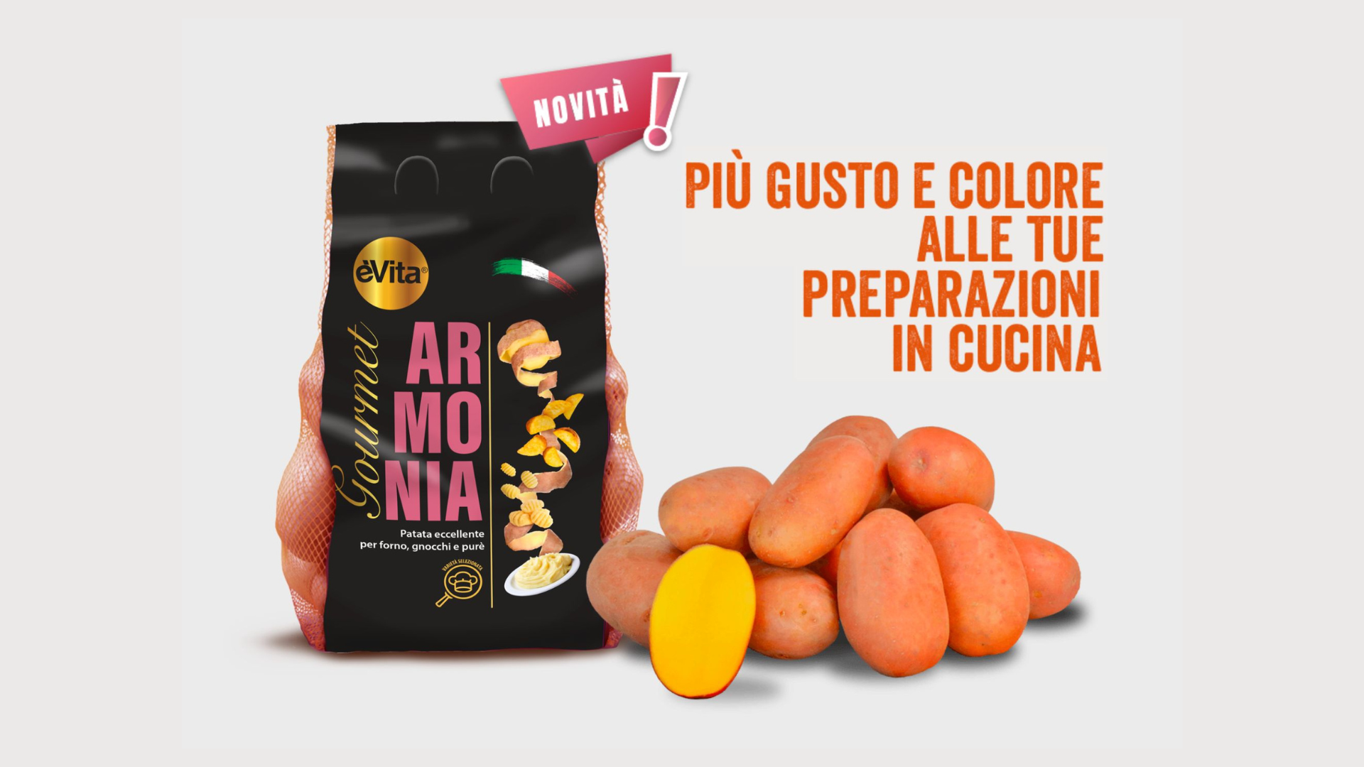 èVita Armonia Gourmet: the new premium product from Romagnoli