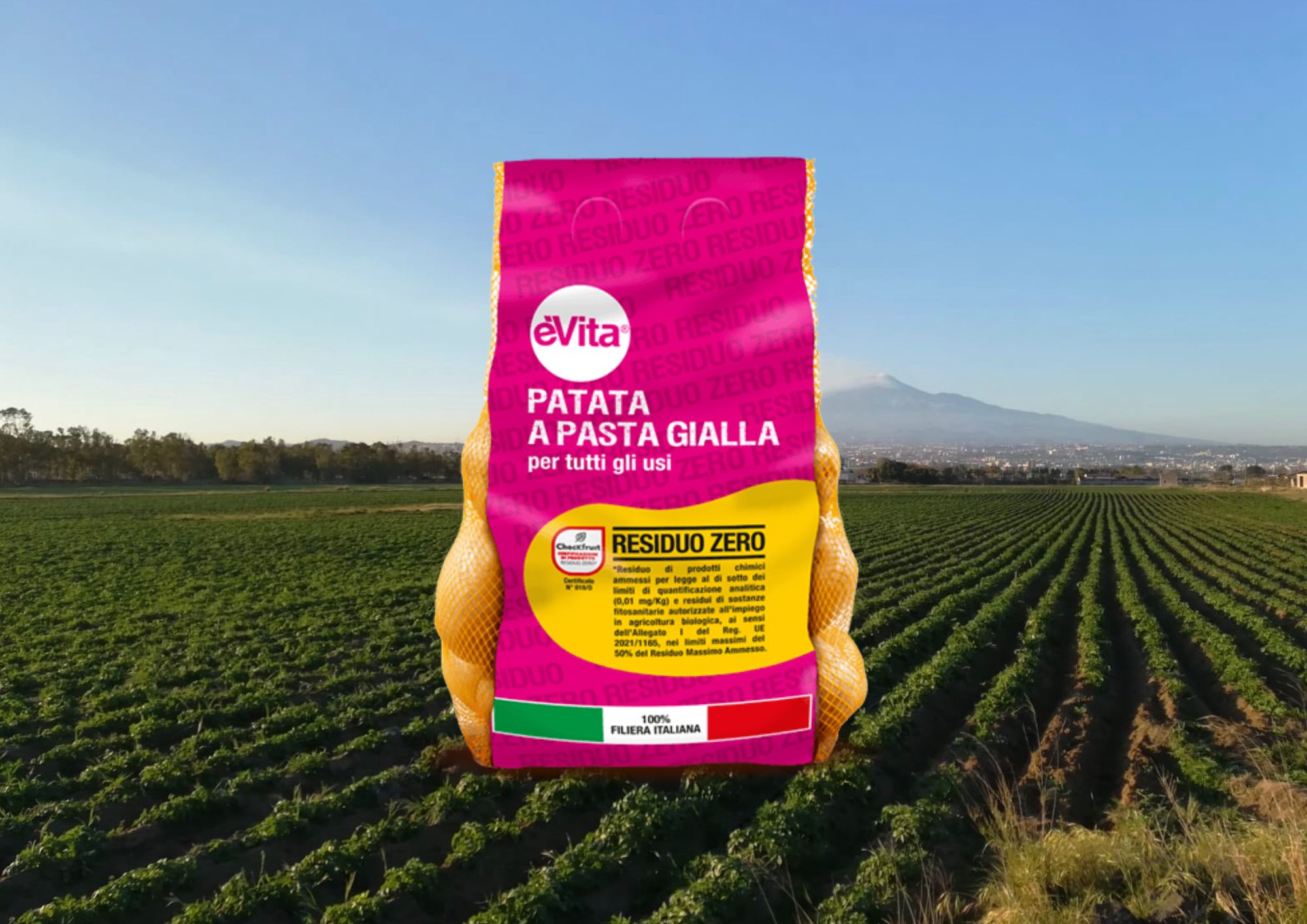 The Residue-Free Sicilian supply chain 