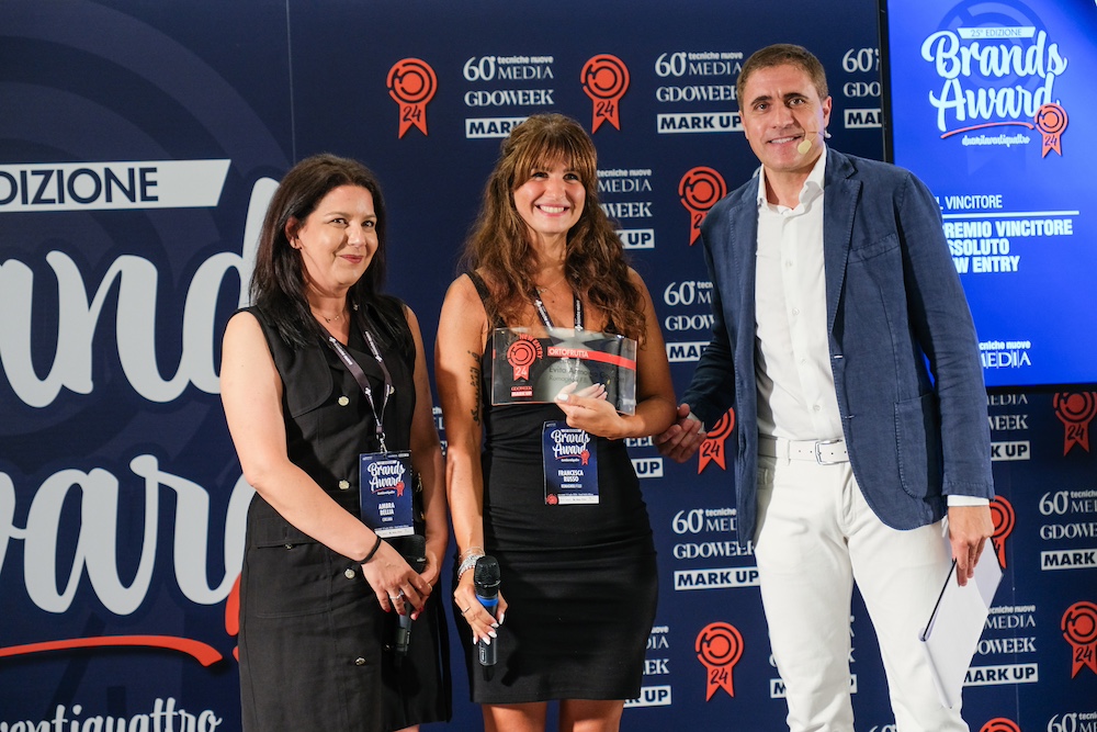 Romagnoli F.lli wins the New Entry Brands Award 2024 