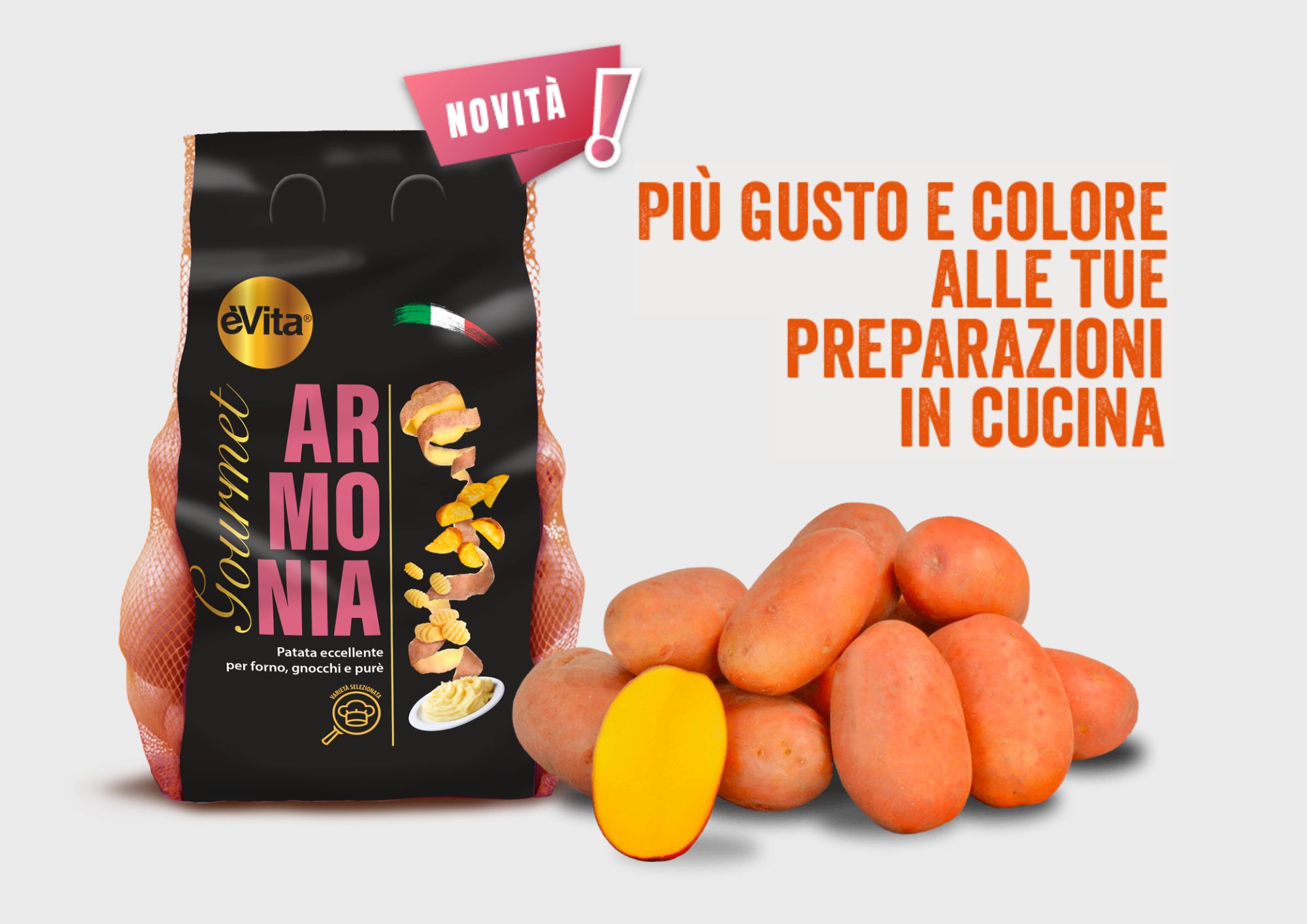 èVita Armonia Gourmet: the new premium product from Romagnoli