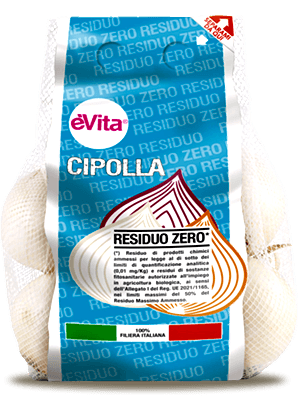 Cipolla bianca residuo zero