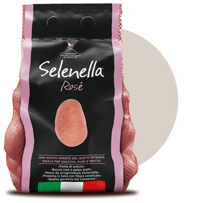 Patate selenella rosé 2023