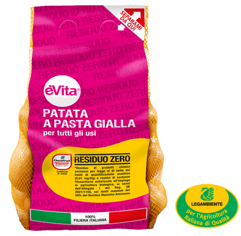 èVita Residue-free potatoes