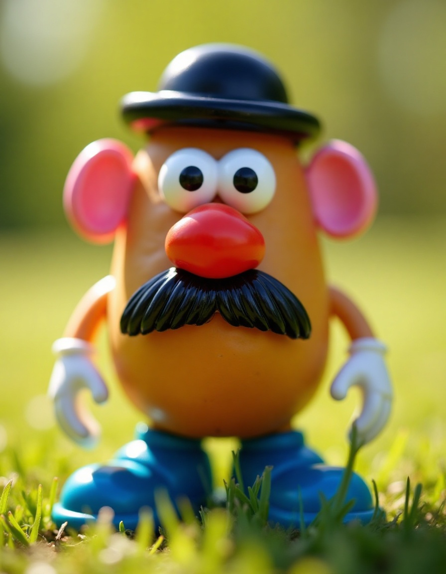 Mr Potato Man Cartoon Mr Potato Man Cartoon