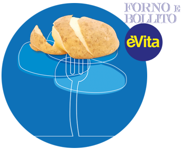 patate per bollito e forno e vapore