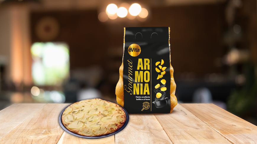 Armonia Gourmet Monique potato focaccia