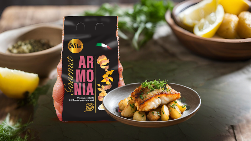 Christmas Recipes: Salted cod with roast potatoes