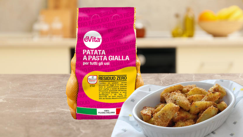 Patate sabbiose al forno
