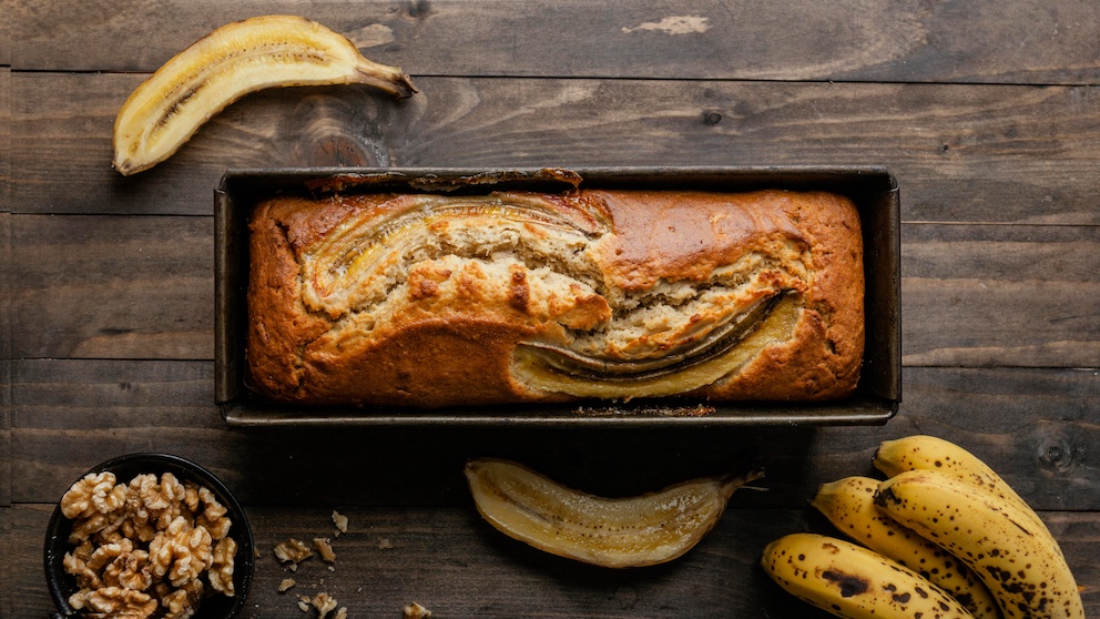 #Zerosprechi: Banana bread vegano