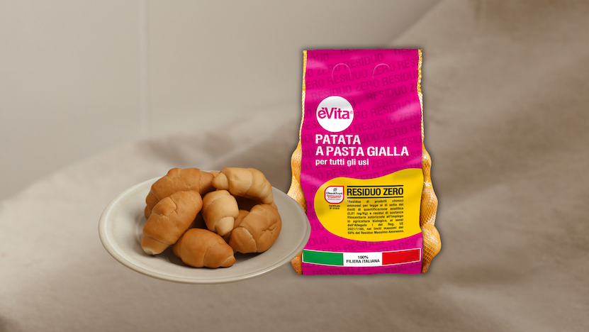 Cornetti di patate Twister