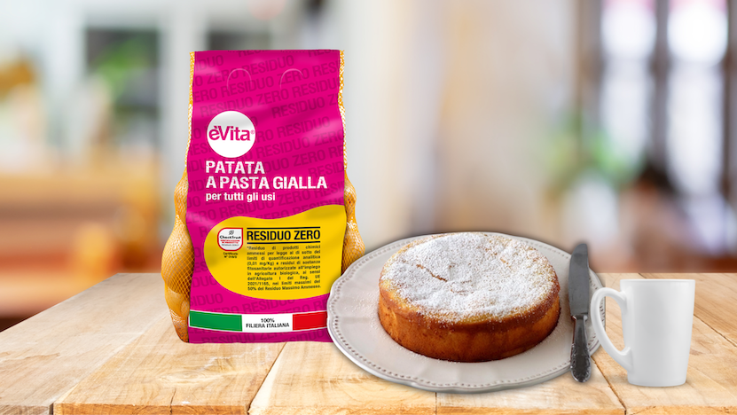 Potato Cake with èVita ResiduoZero