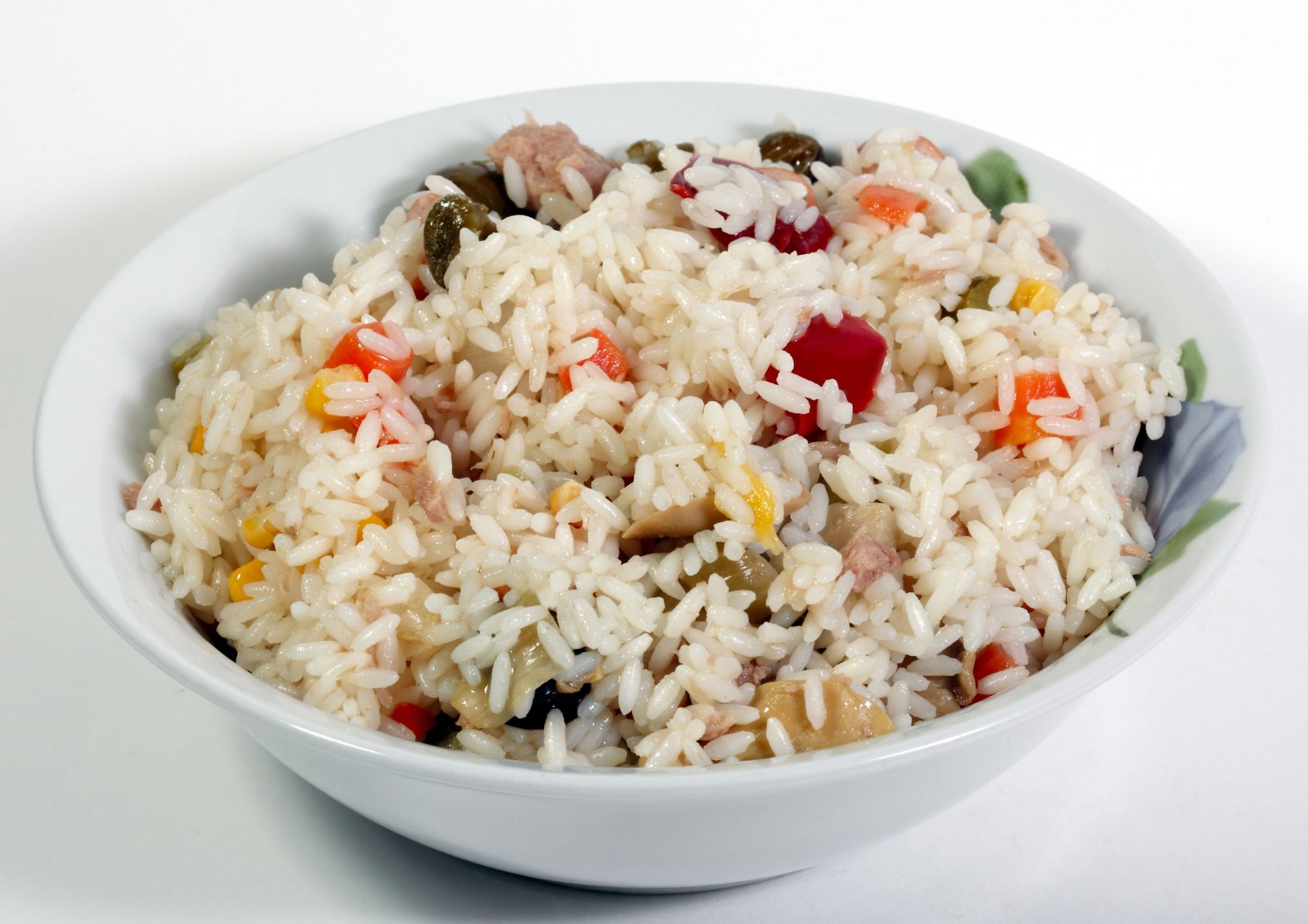Rice salad