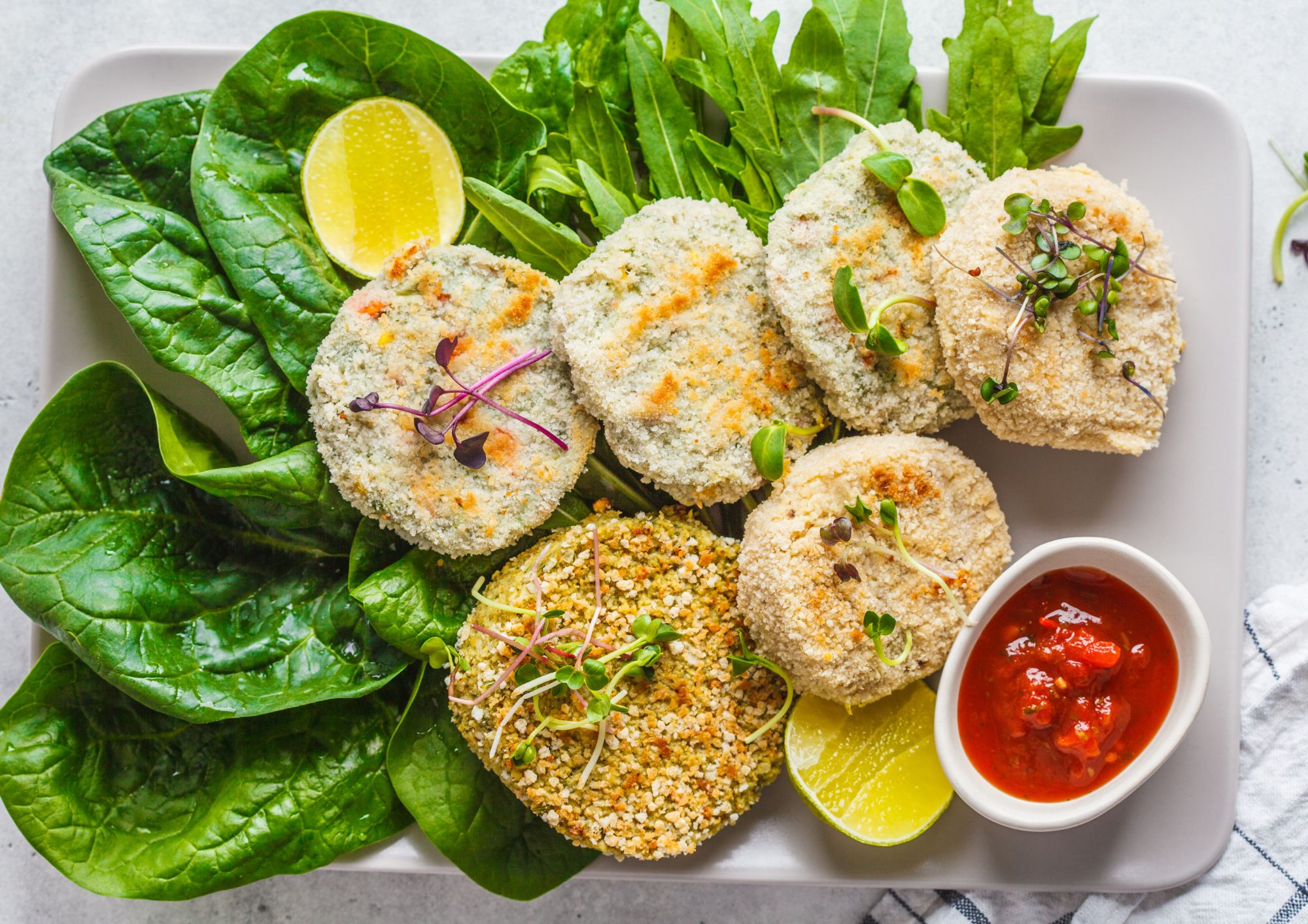 èVita Armonia Gourmet potato and chickpea burgers