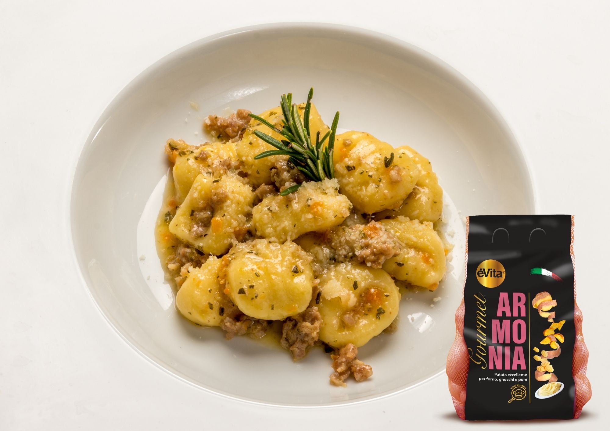 Melrose potato gnocchi with sausage ragù