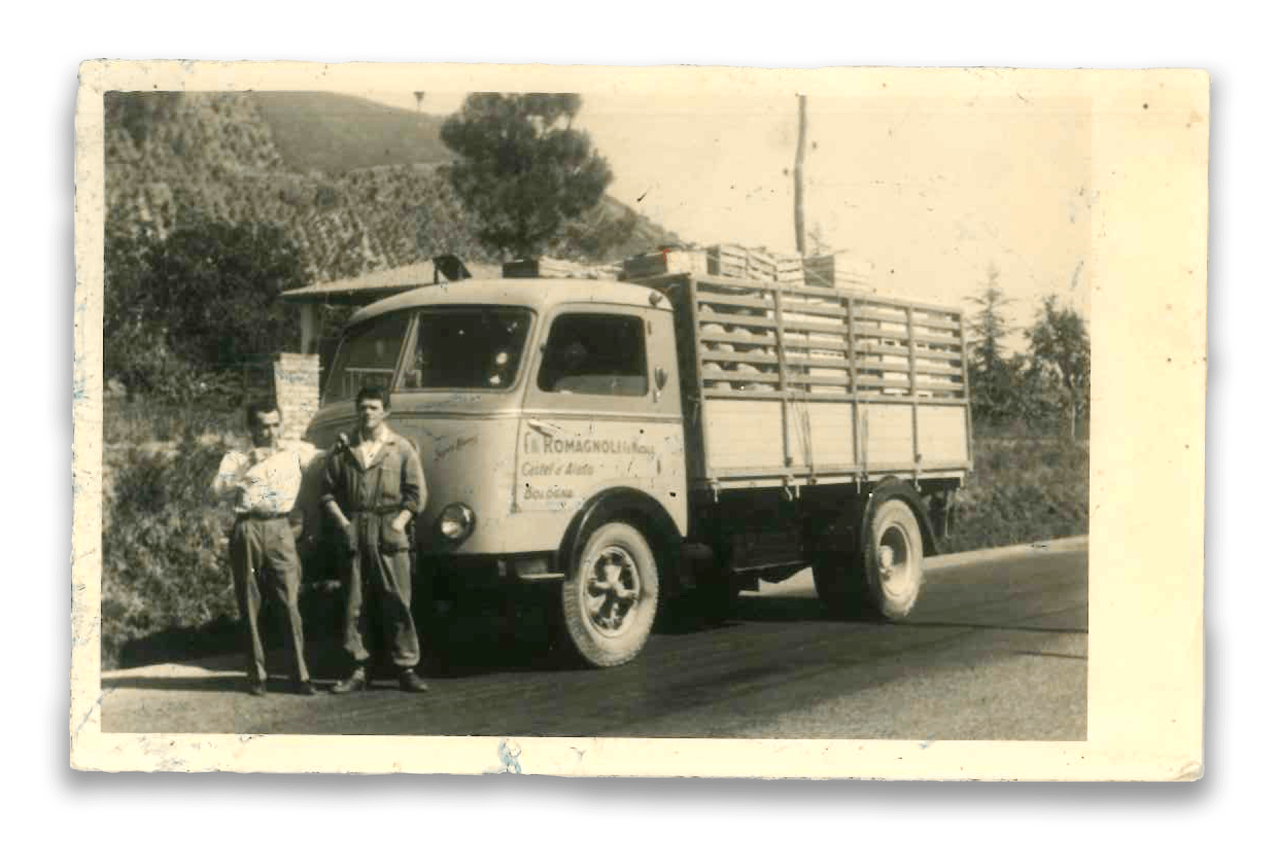 storia foto camion