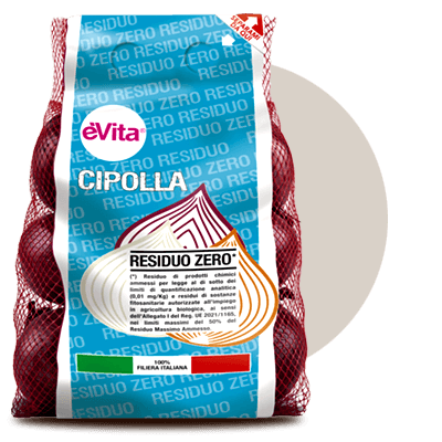 Cipolla rossa residuo zero