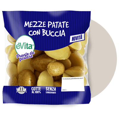 éVita Mezze Patate con Buccia