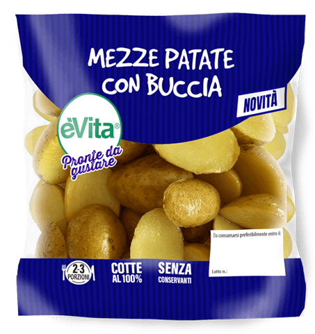 Mini patate èVita Pronte Da Gustare