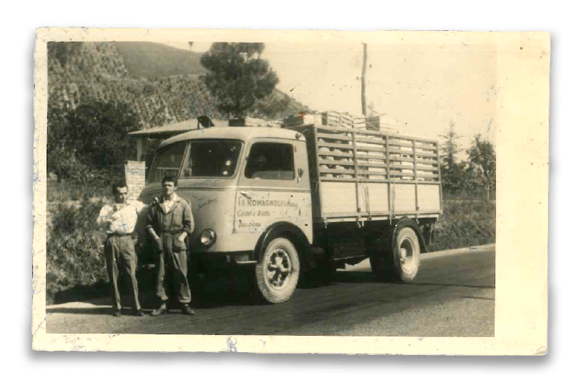 storia foto camion