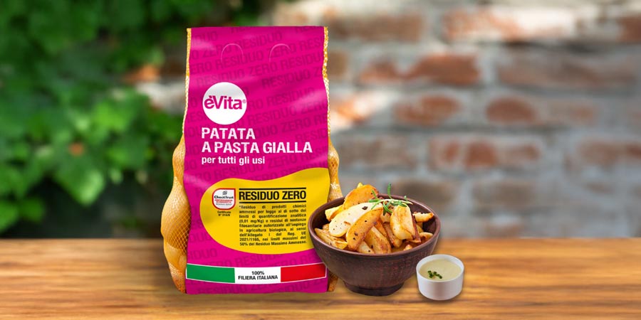Patate Twister in salsa al limone 