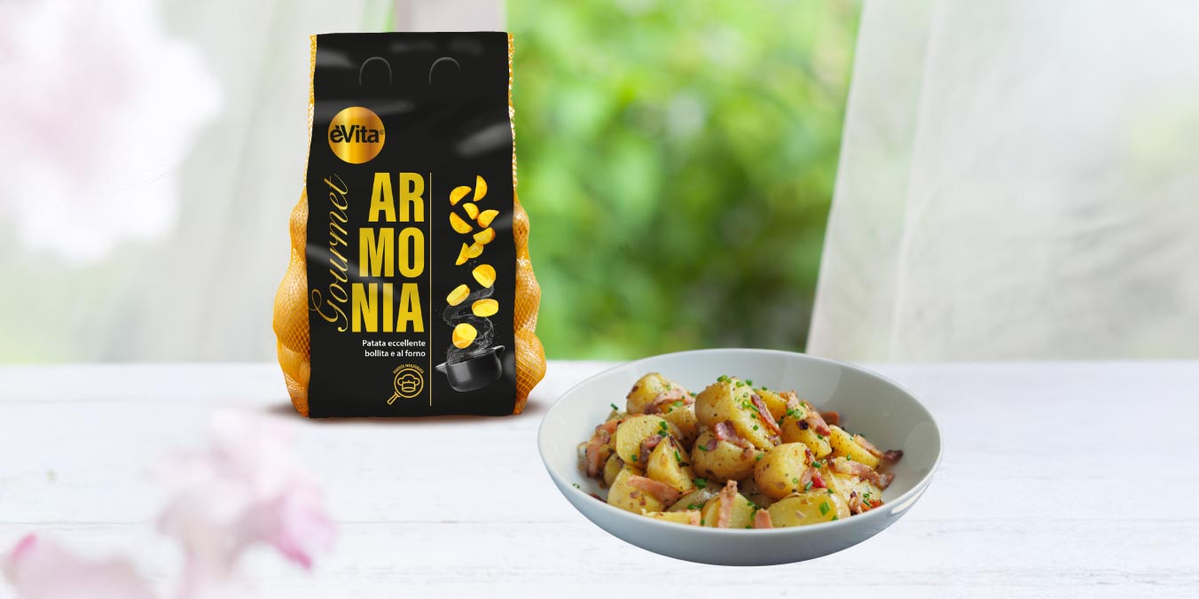 Patate Monique con spezie mediterranee e pancetta: un’esplosione di sapore