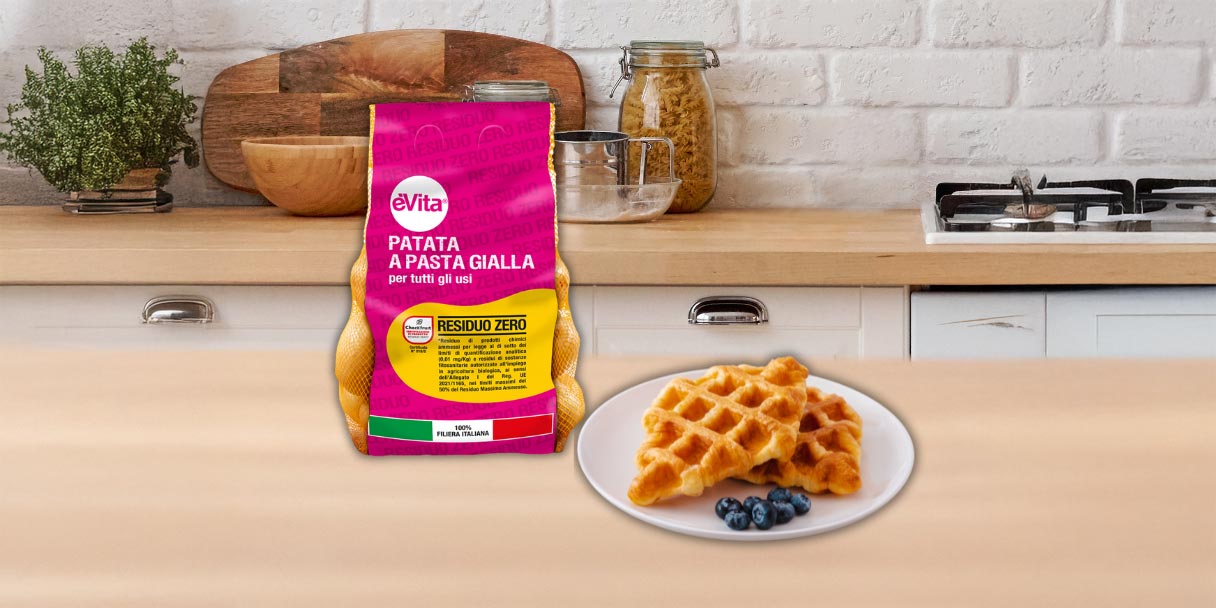 Waffle di patate Levante: croccanti, golosi e facili da preparare! 