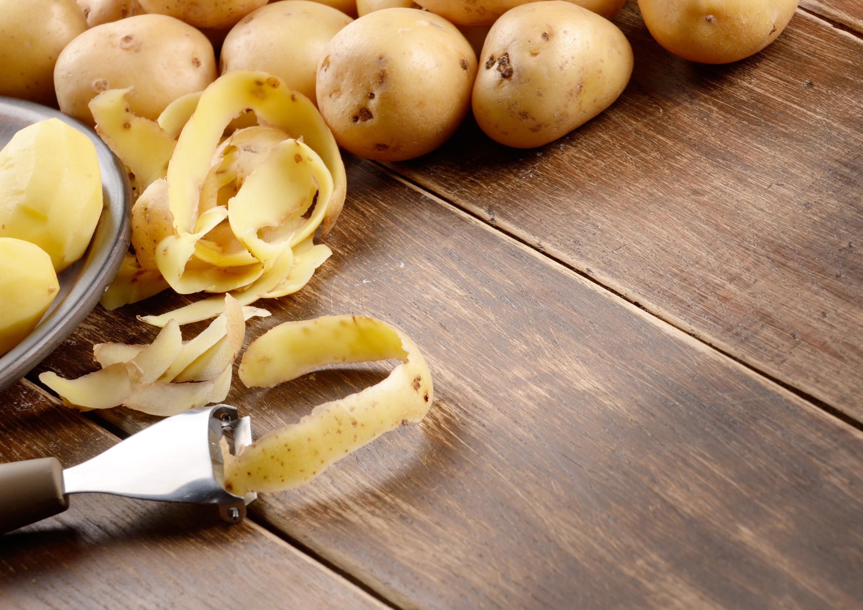 #zerosprechi: come riutilizzare le bucce di patate