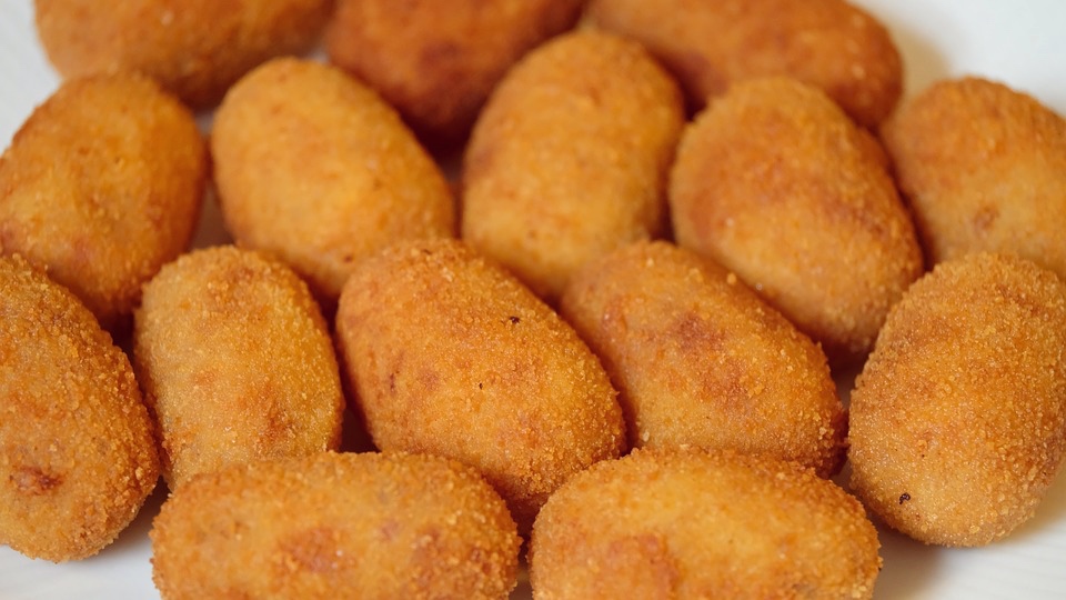 Potatoes of Italy - From Campania: Potato croquettes