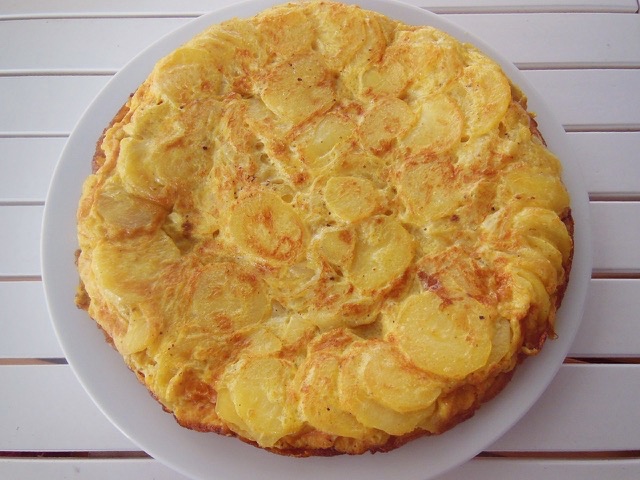 Potatoes of Italy – From Campania: Potato frittata