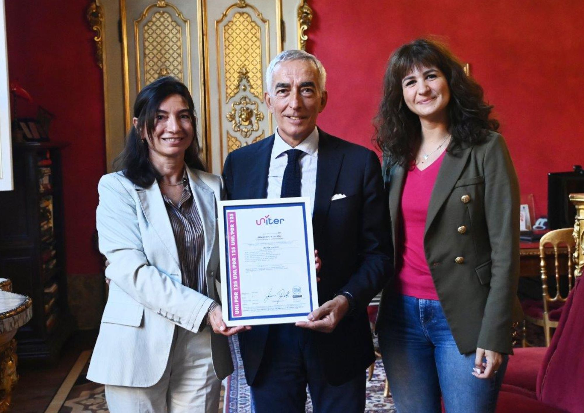 Romagnoli F.lli Spa obtains gender equality certification