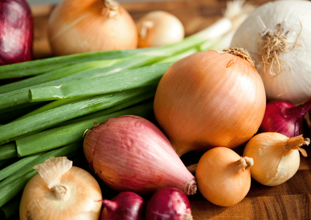 Red, yellow and white onions: the differences when cooking