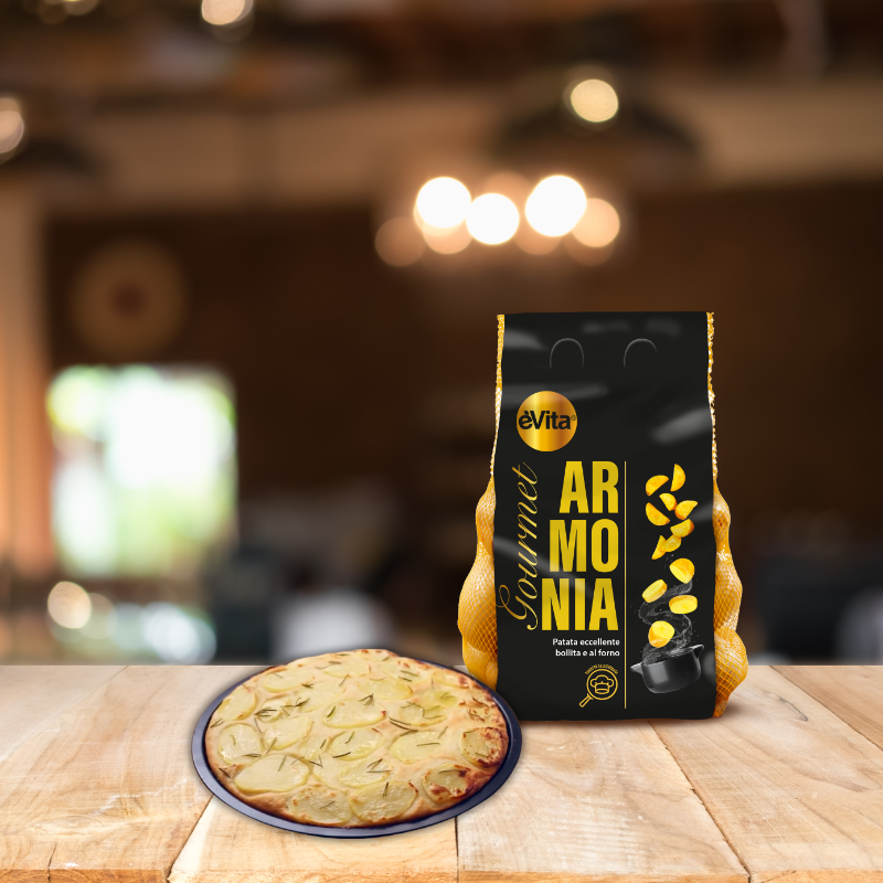 Armonia Gourmet Monique potato focaccia