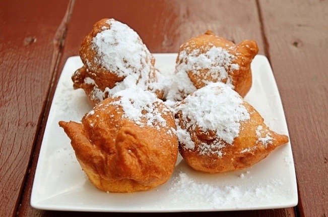 Frittelle di Carnevale con patate