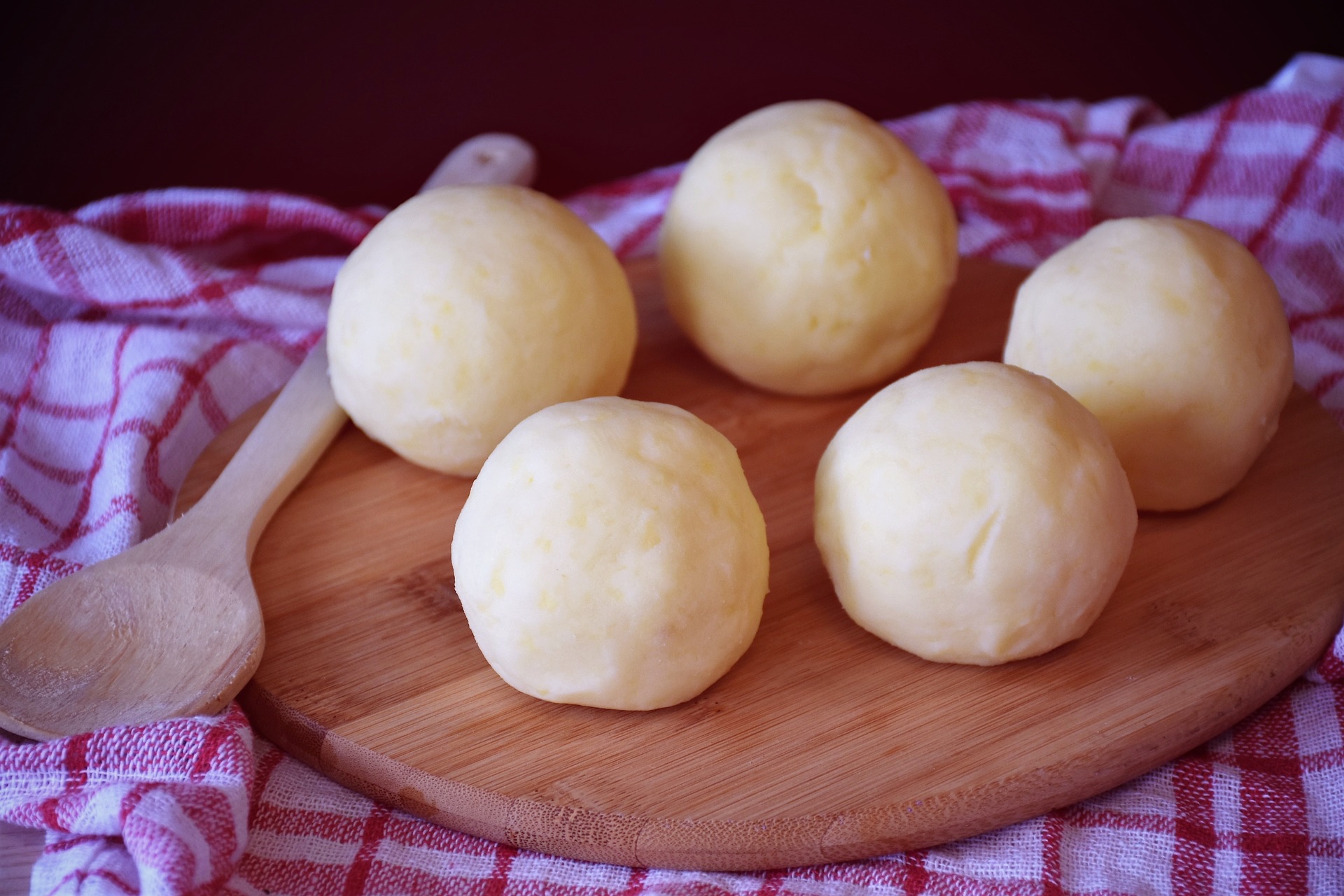 Stuffed gnocchi alla parmigiana