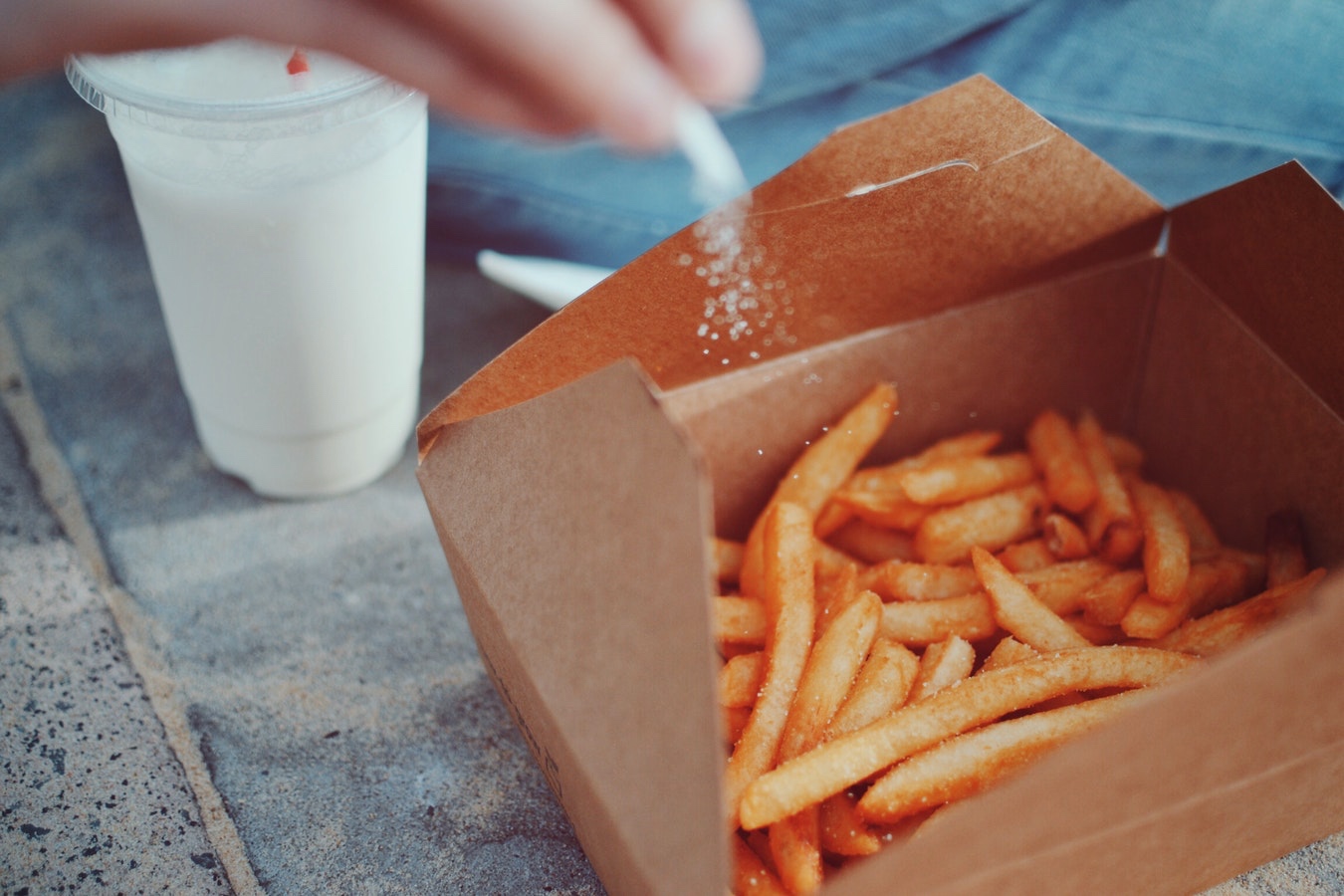 Belgian fries are getting shorter