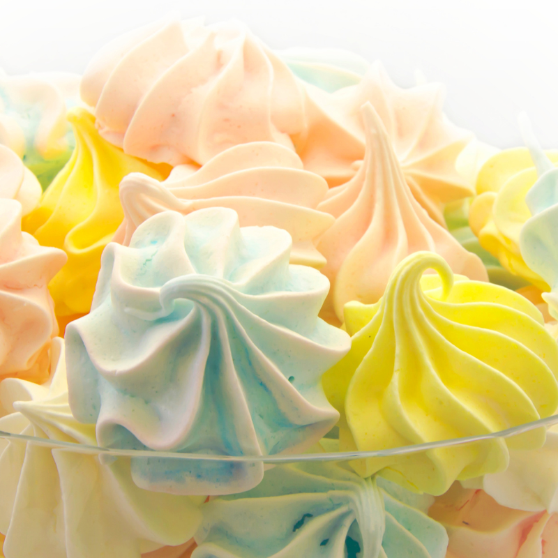 Vegan Meringues with Acquafaba
