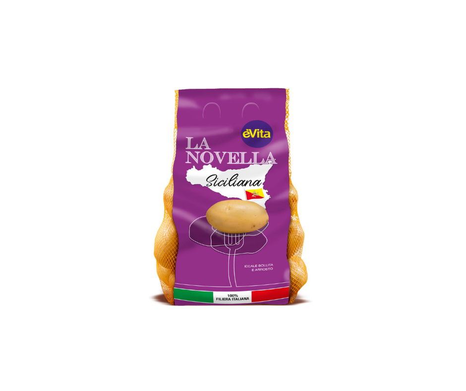 The èVita range focuses on La Novella Siciliana