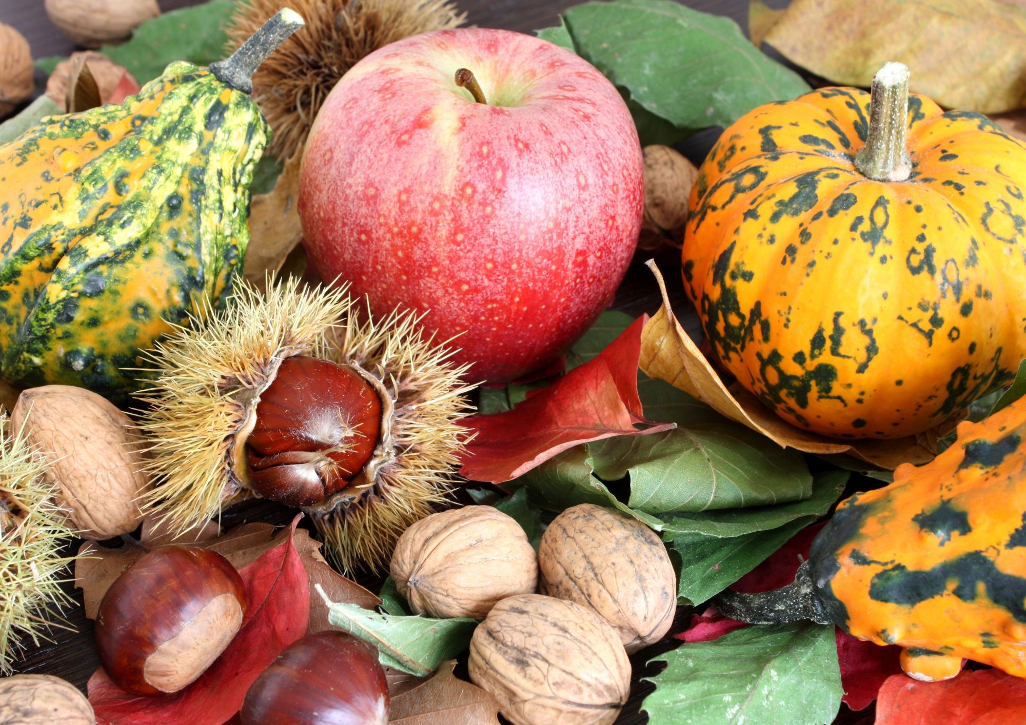 Ottobre: frutta e verdura del mese 