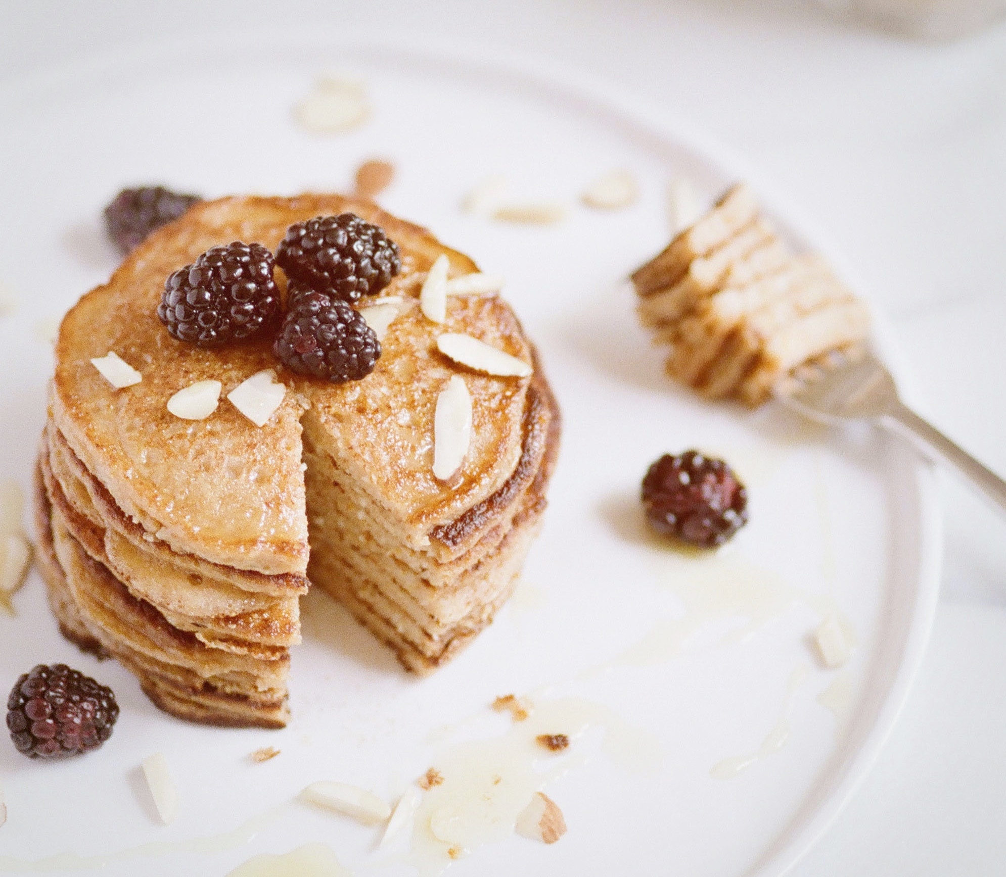 Sweet potato pancakes