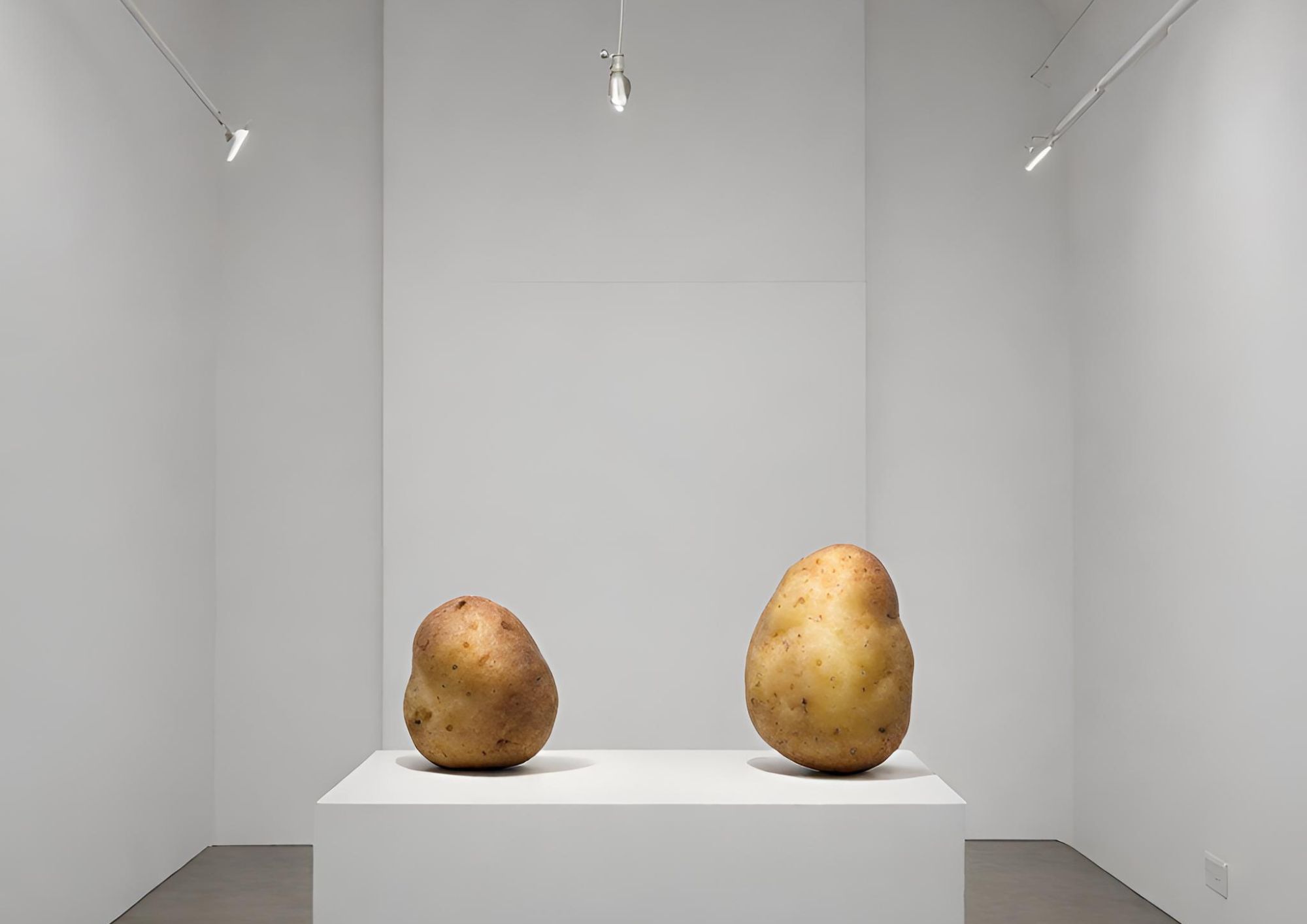Potatoes in contemporary art 