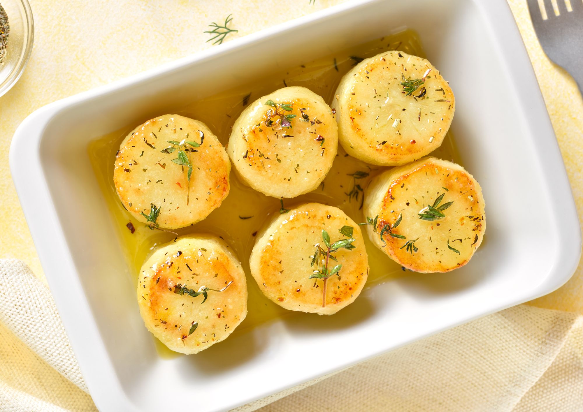 Fondant Arizona potatoes