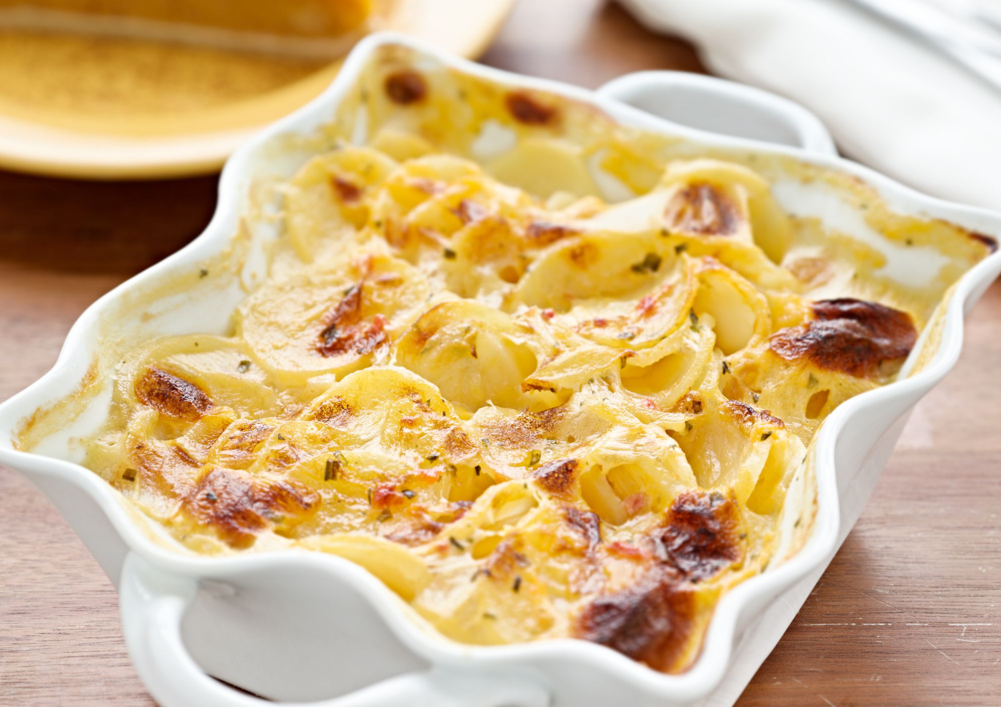 Melrose potato gratin