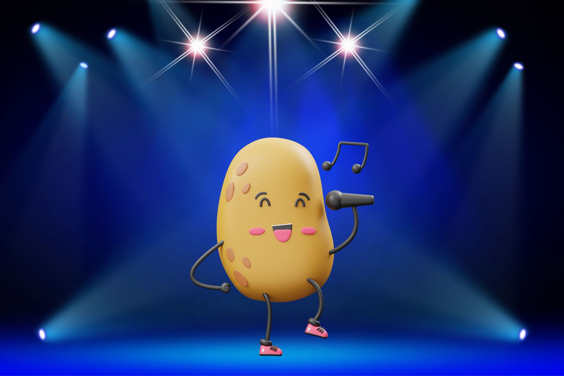 Potatoes in music