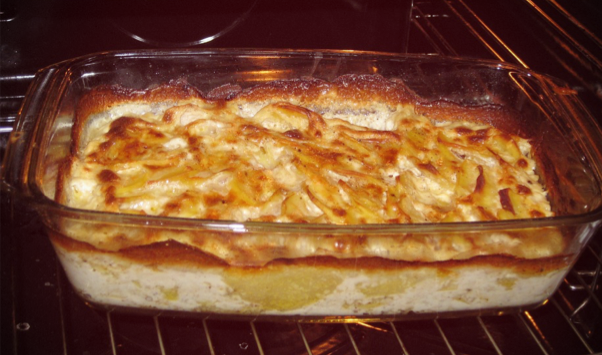 Patate alla savoiarda