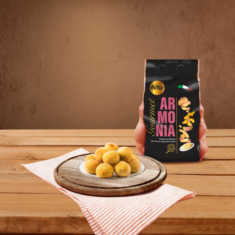Bread and potato balls