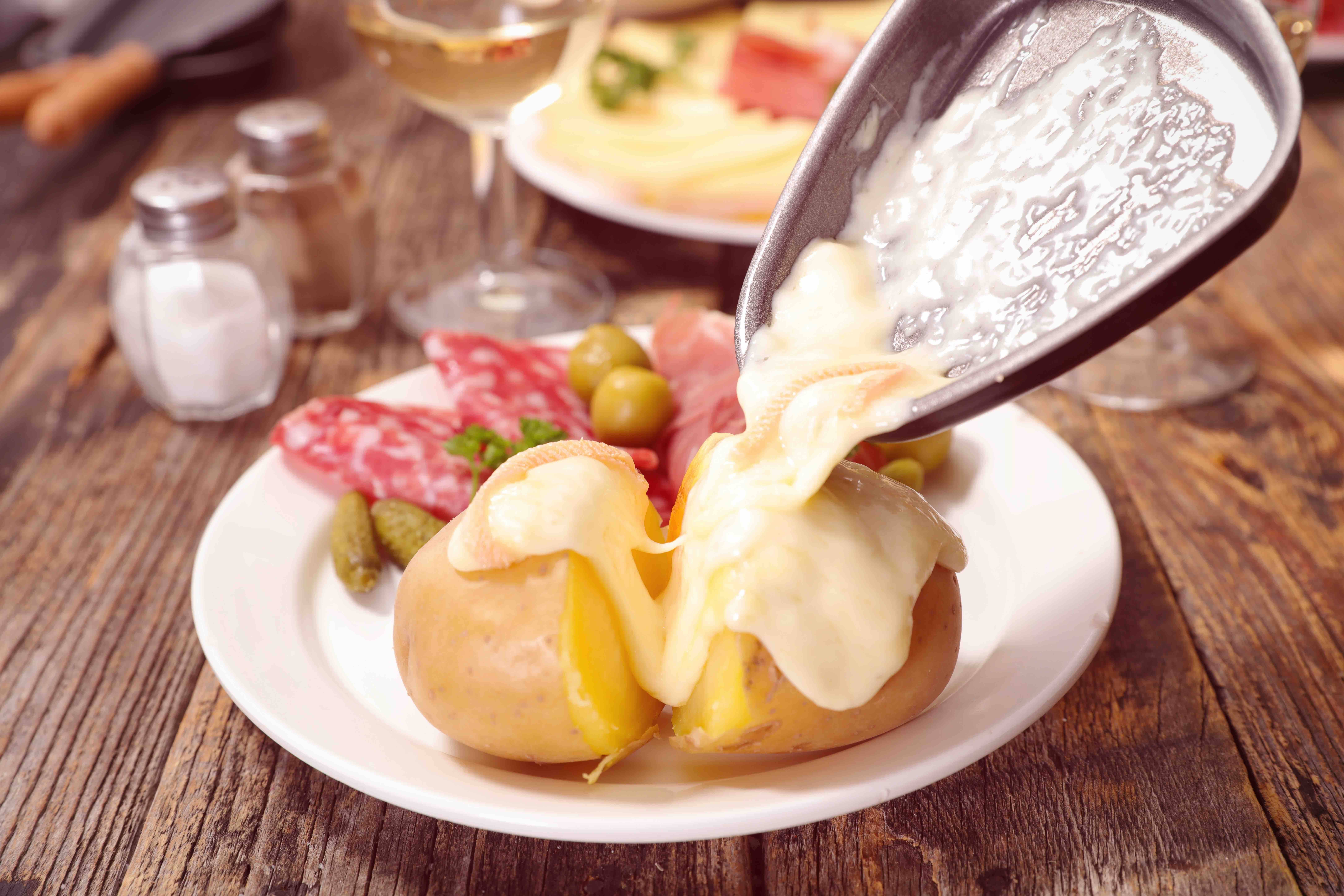 Patate dal mondo – Dalla Svizzera: Raclette
